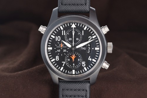 Iwc haut pistolet pilotes - haut,