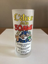 Verre Humoristique Anniversaire Élixir De La Trentaine