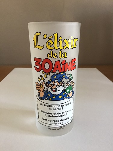 Verre humoristique - verre,