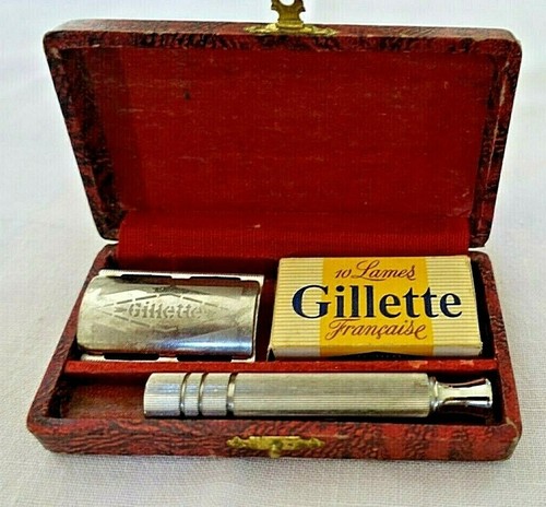 Rasoir gilette vintage - gilette,