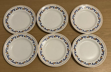 Lot De 6 Assiettes Plates