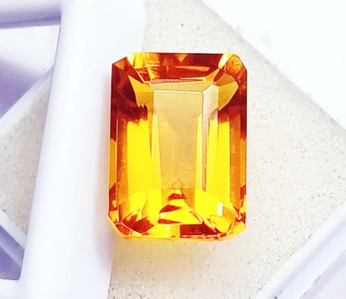 Gemme libre citrine orange - libre,