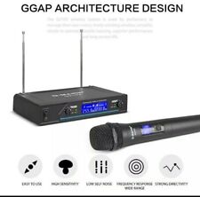 G-MARK G210V Microphone professionnel sans fil à 2 canaux
