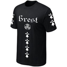 T-Shirt BREST BREIZH Bretagne
