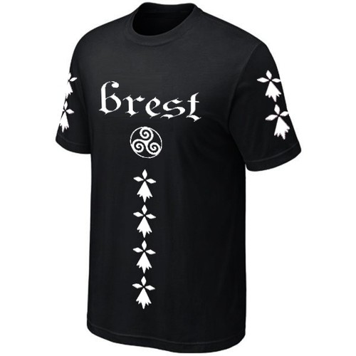 Shirt brest breizh bretagne - t-shirt,