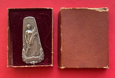 A.Chobillon PARIS. Bel insigne bouton, JURY, pour salon d’agriculture