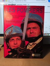 Livre pompiers la vie des