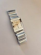 Rado Diastar Intégral tres belle et rare Montre Mixte 24  mm Or / Argent 