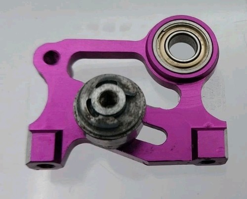 Gpm purple aluminum gear shaft - purple,