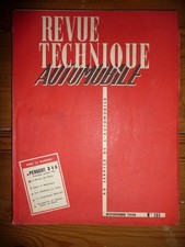 D4A Fourgon Revue Technique