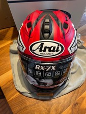 Casque intégral arai 7x - casque, rx-7x