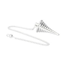 Pendule divinatoire spirale en
