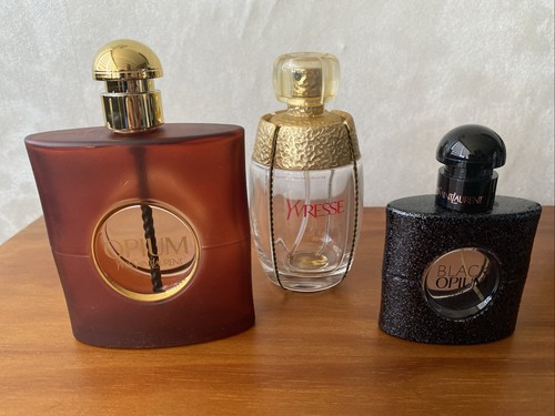 Ancien flacon parfum vide - de,