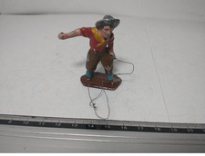 FIGURINE COWBOY EN PLOMB