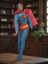 Superman 8" DC Comics Mego 1972 Action Figure Vintage