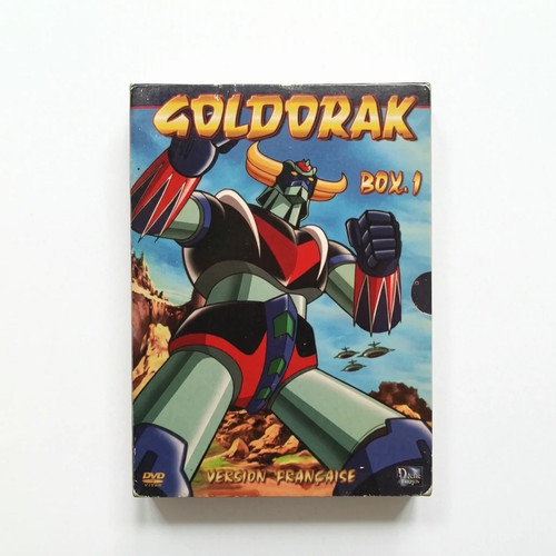 Goldorak box dvd collector - 1,