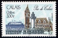 France Yvert Num 3401 ** Calais en 2001