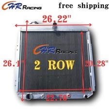 Aluminum radiator for FORD