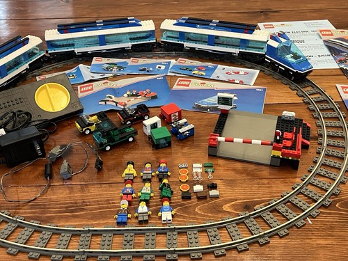Lego trains railway express - trains:,