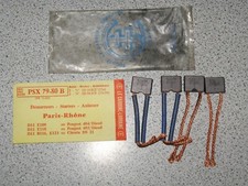 Citroën DS 21 ,balai démarreur Paris-Rhône D11B116, D11E123, D11 B D11 E charbon