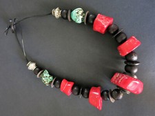 COLLIER CORAIL TURQUOISE