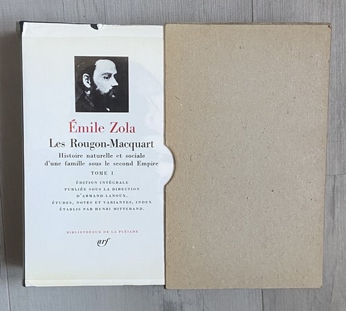 Pleiade emile zola les - la, @