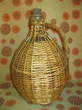 Ancienne BONBONNE 5L en VERRE