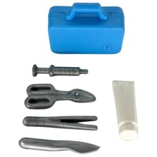 Playmobil lot valise bleu