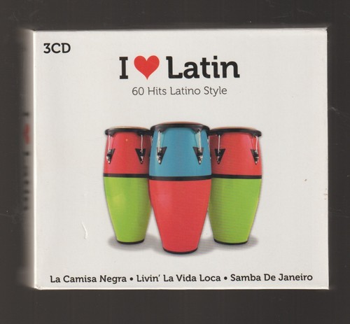 Love latin 60 hits - -,