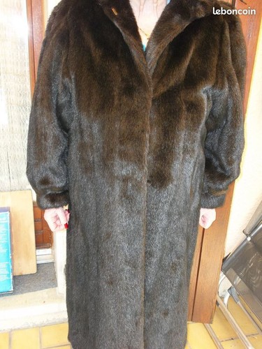 Manteau fourrure vison - en, de