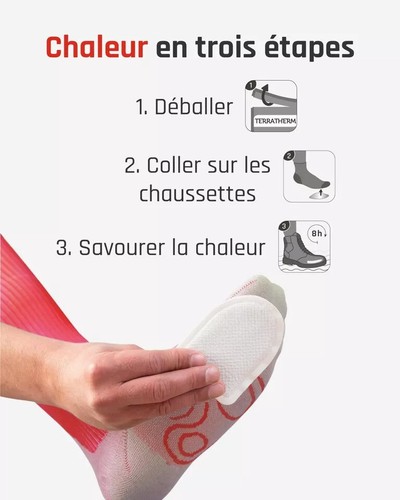 Terratherm chauffe pieds - chauffe,