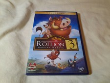 DVD DISNEY N 71 LE ROI LION 3