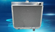 3 Row Aluminum Radiator For 1963-1969 Ford Fairlane 1967-1969 Ford Mustang
