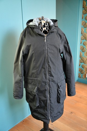 Imperméable calvin klein noir - imperméable,