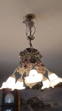 Luminaire Lustre Fleurs