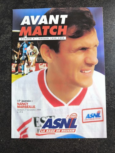 Programme avant match - programme,