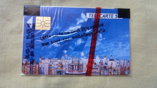 Euro disney télécarte 50 - euro,