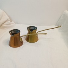 Cafetières orientales en cuivre / laiton – pour café turc