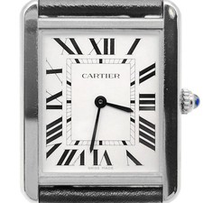 Cartier Montre Tank Solo en