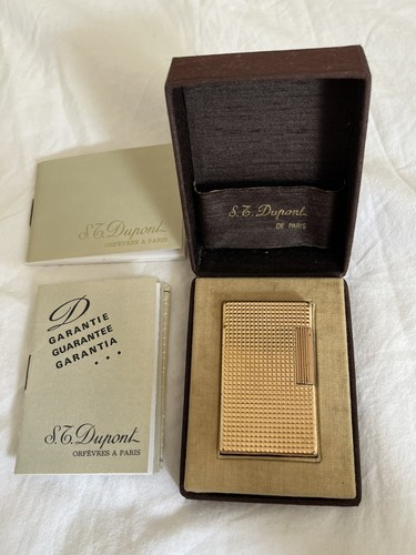 Briquet dupont ligne 1 - briquet, st