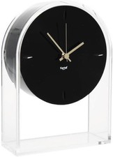 Horloge de table Kartell noire 21 cm