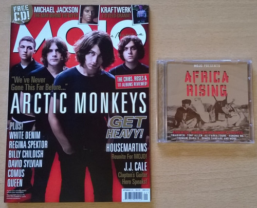 Mojo sept 2009 - -,