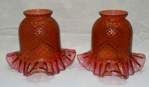 Superbes tulipes en verre - 2,