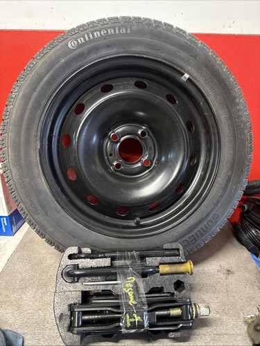 Roue secours cric megane - roue, de