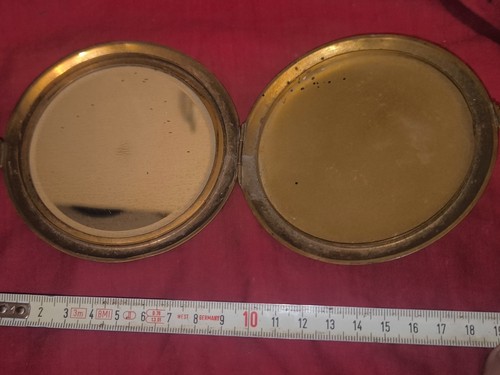 Miroir rond pliant - rond,