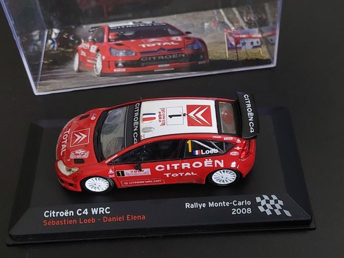 Citroën wrc rallye monte - c4,