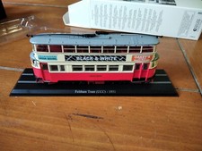 Atlas 1/87 HO Tramway Feltham Tram UCC Londres 1931