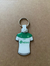 Football porte clés maillot ASSE St Etienne Loire Verts Green Angels Magic Fans
