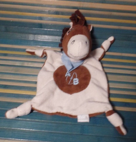B7g doudou plat cheval - doudou,