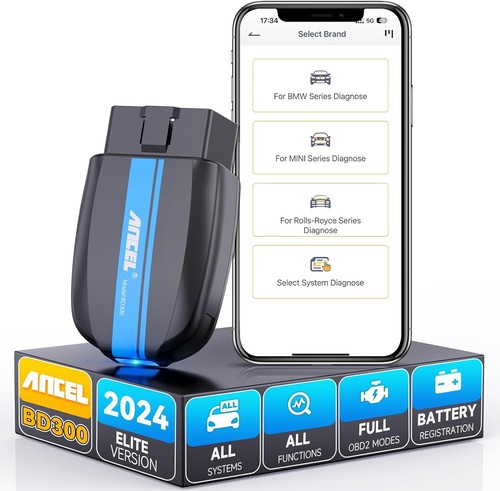 Ancel bd300 obd2 scanner - obd2,
